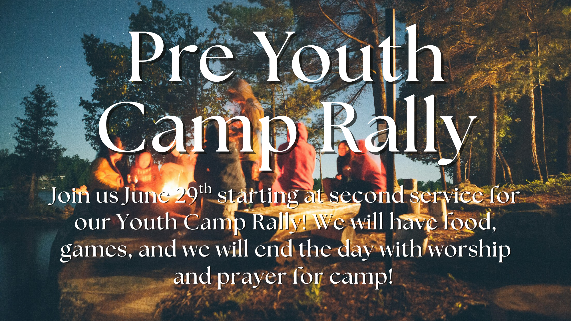 Camp Rally Pre Youth Camp Rally - Revive Bitterroot