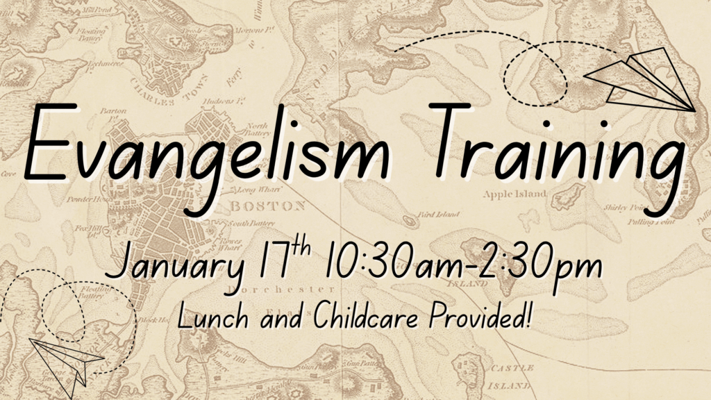 Evangelism Training Revive Bitterroot